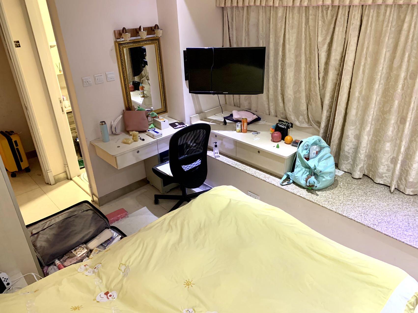 地铁上盖大围名城3期带独卫大房骨折转租