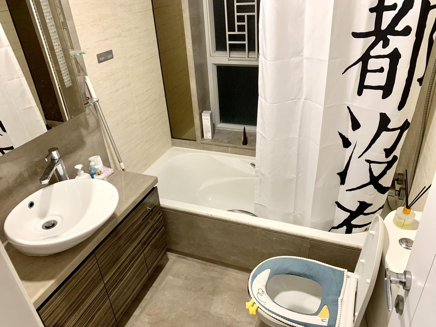地铁上盖大围名城3期带独卫大房骨折转租