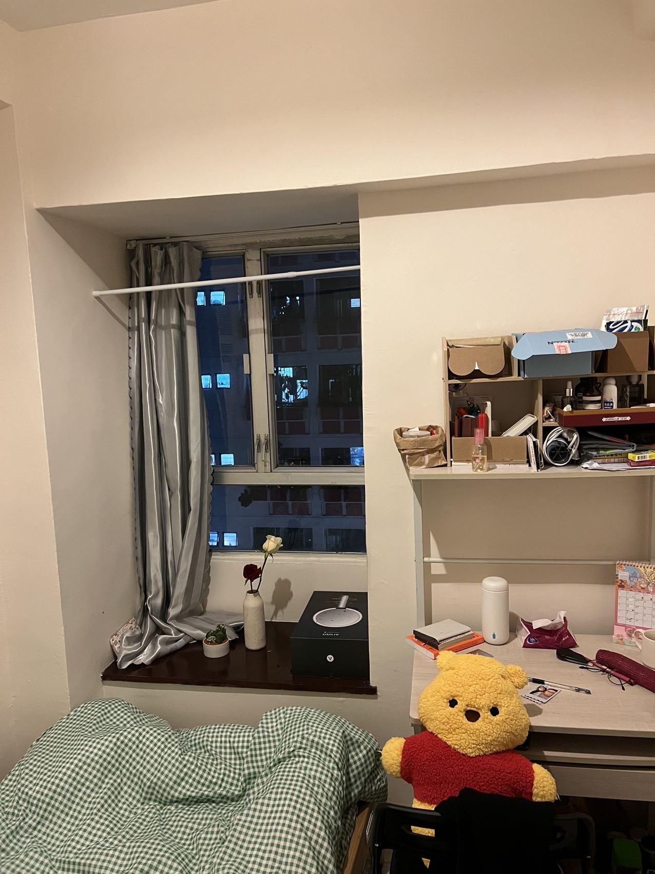 Polyu附近中房转租，长短租均可