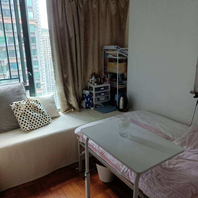 【拎包入住|随时起租】近科大 宝琳地铁站上盖 新都城两室一厅大房短租4个月可商量续租