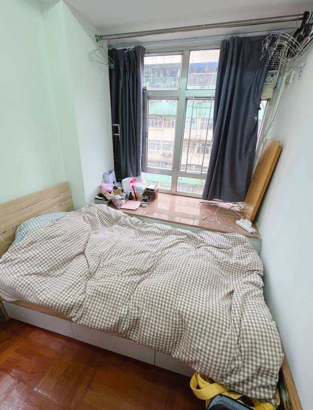 【招女生室友】西营盘两房近港大，单间出租3600HK$，看中价钱好商量