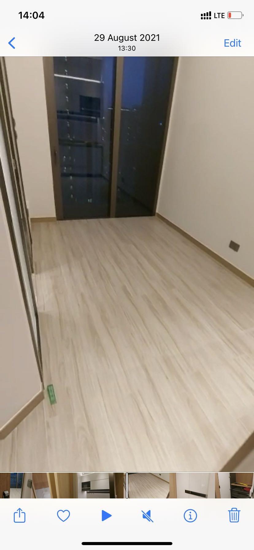 带露台独立开放式公寓 有会所健身房