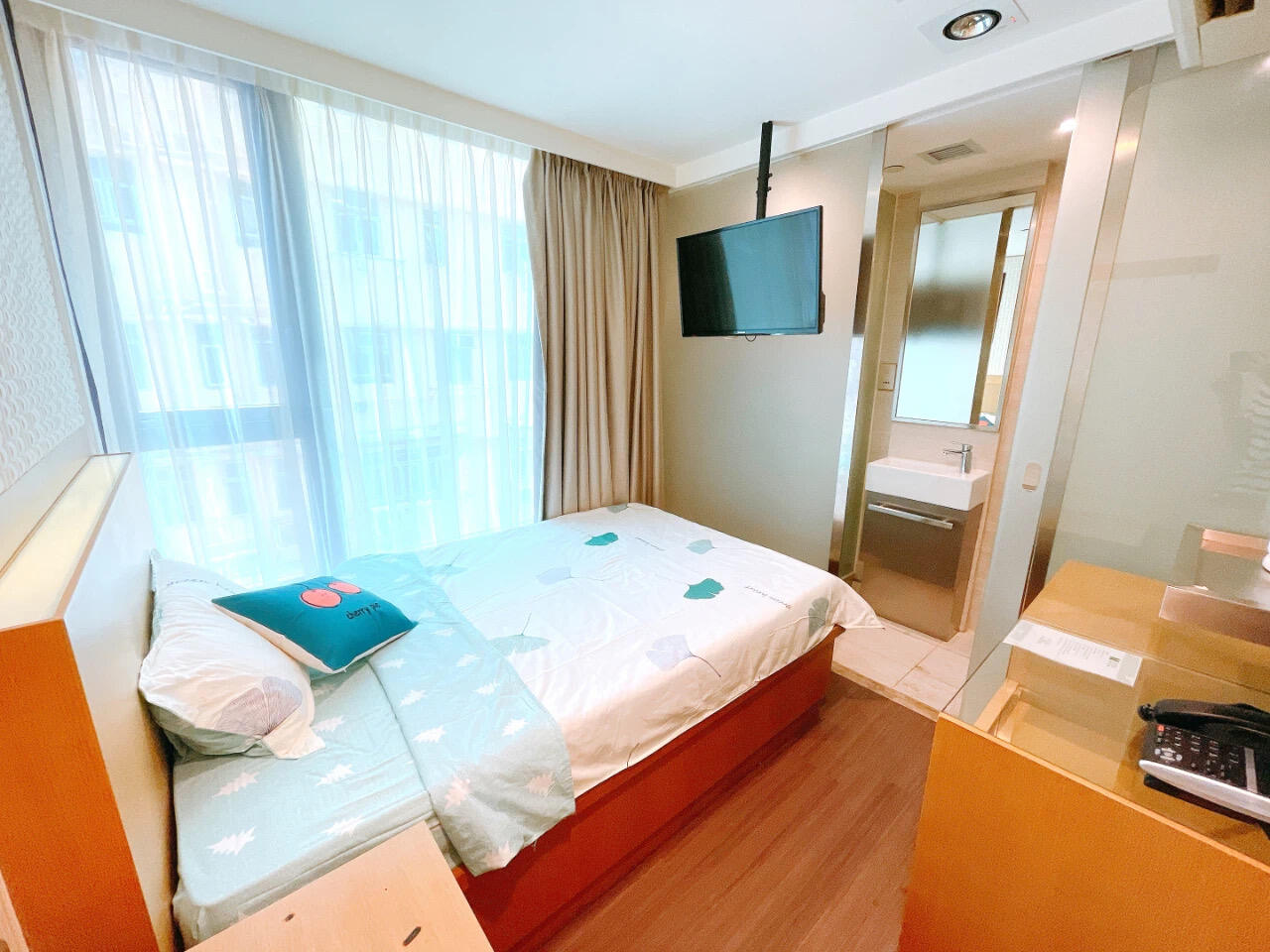个人转租 单人酒店公寓 何文田 香港理工大学 盛庭LIVING
