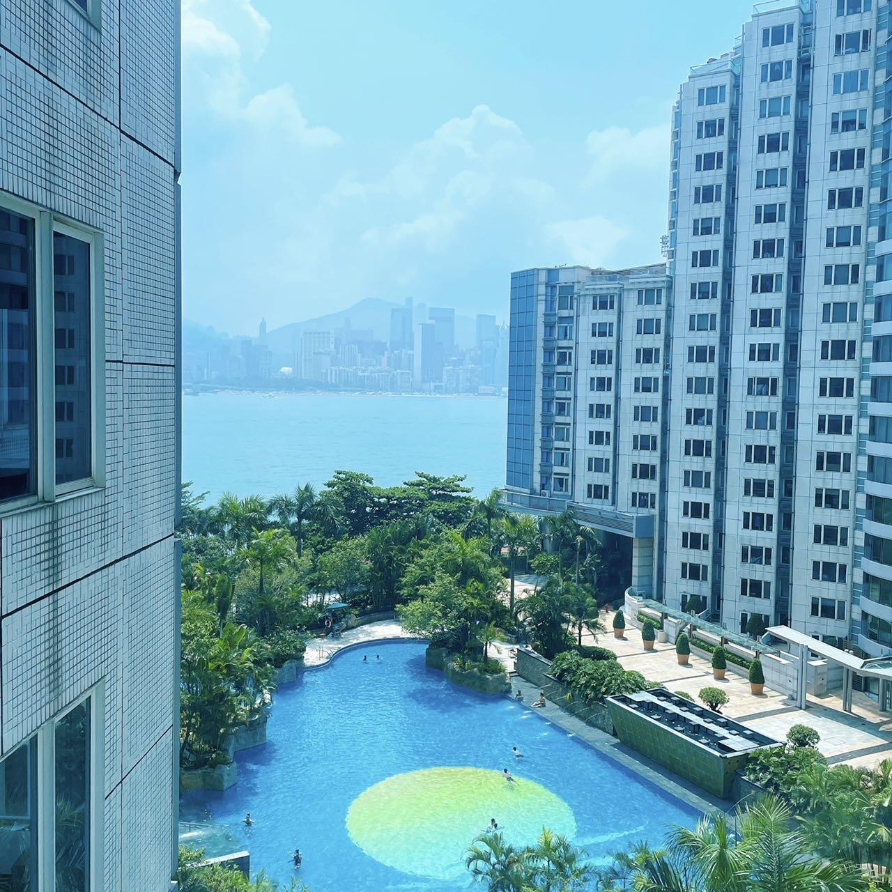 海湾轩 | 超大海景客厅4k+转租5-8月🌊可看房