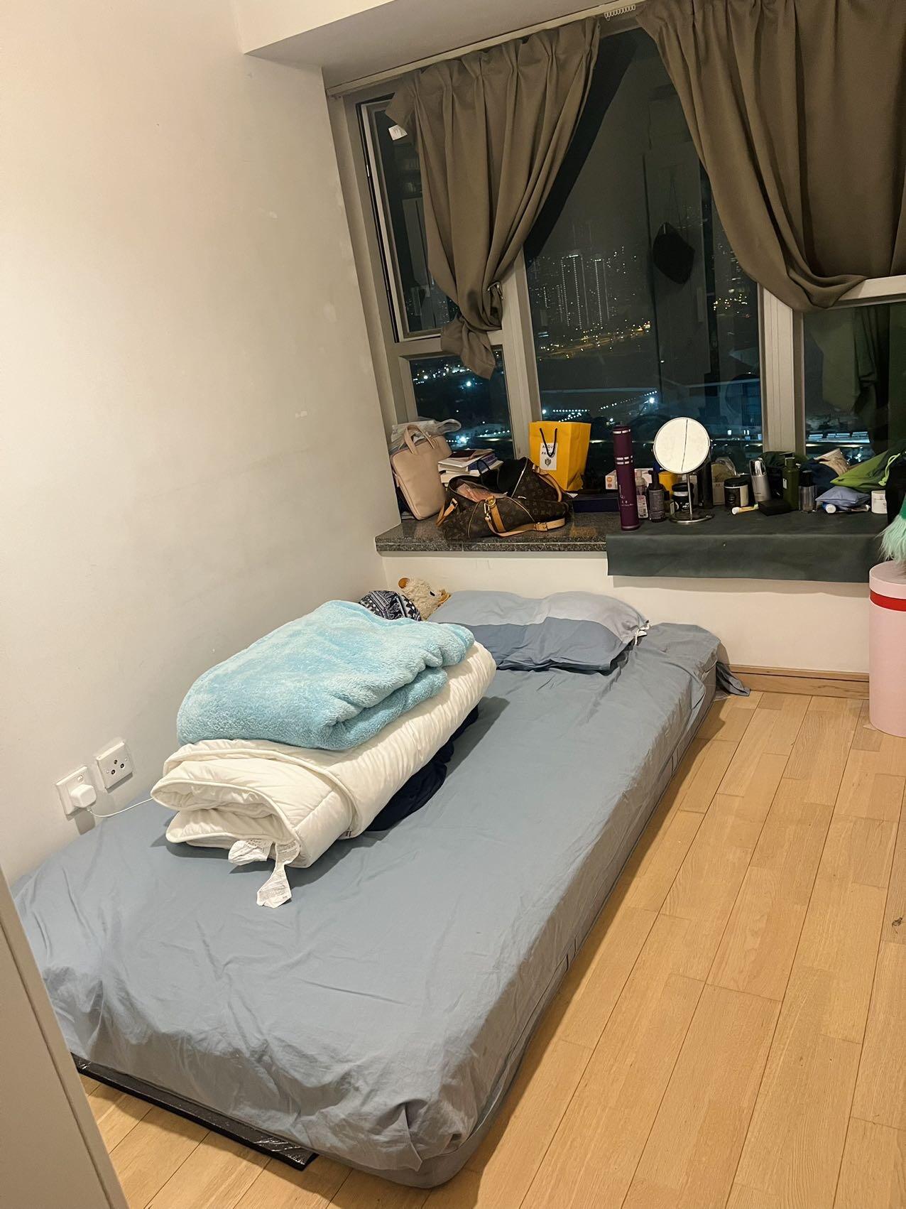 香港九龙大房短租 绝美高层无遮挡夜景
