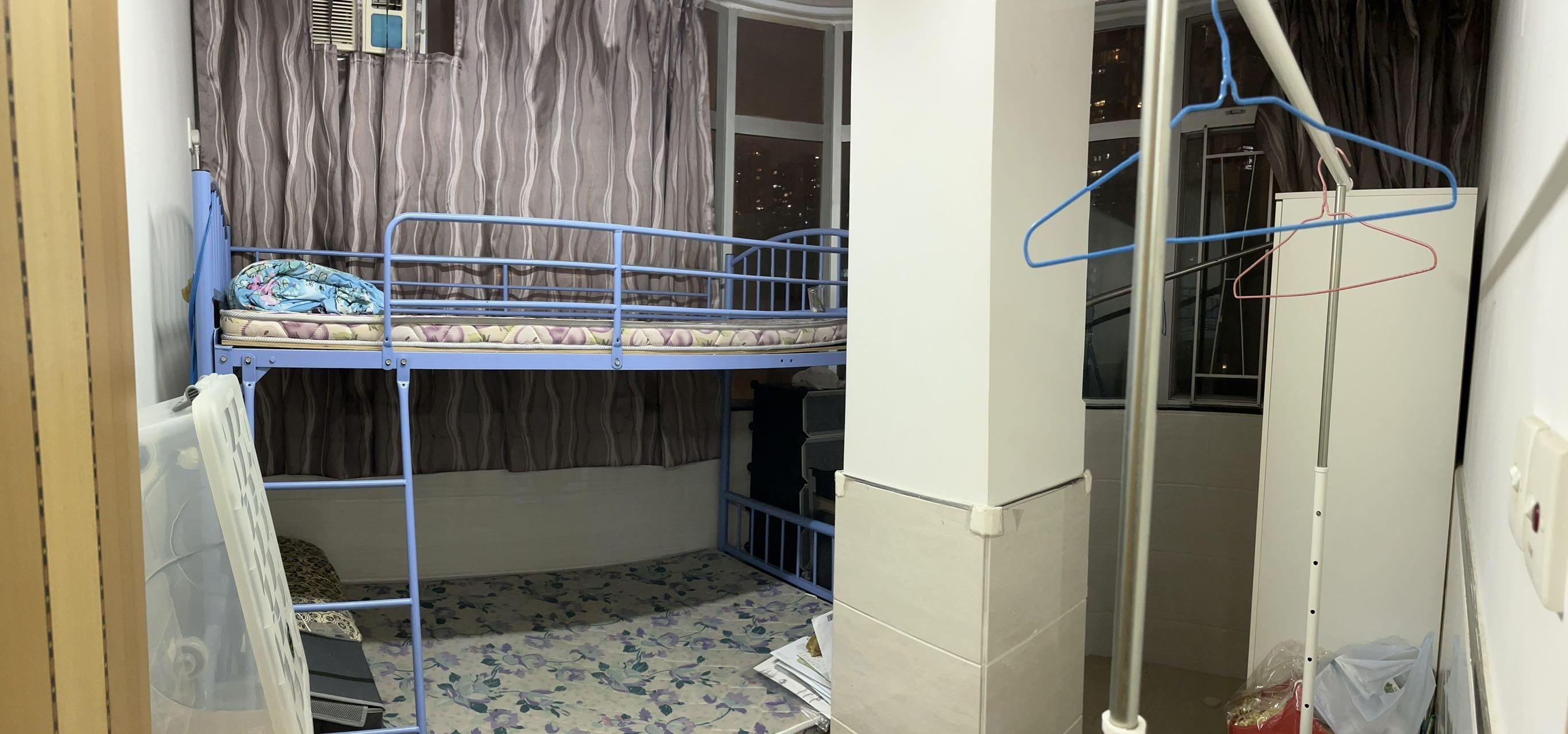 （已租出）红磡唐四楼单间3480找长租女生室友