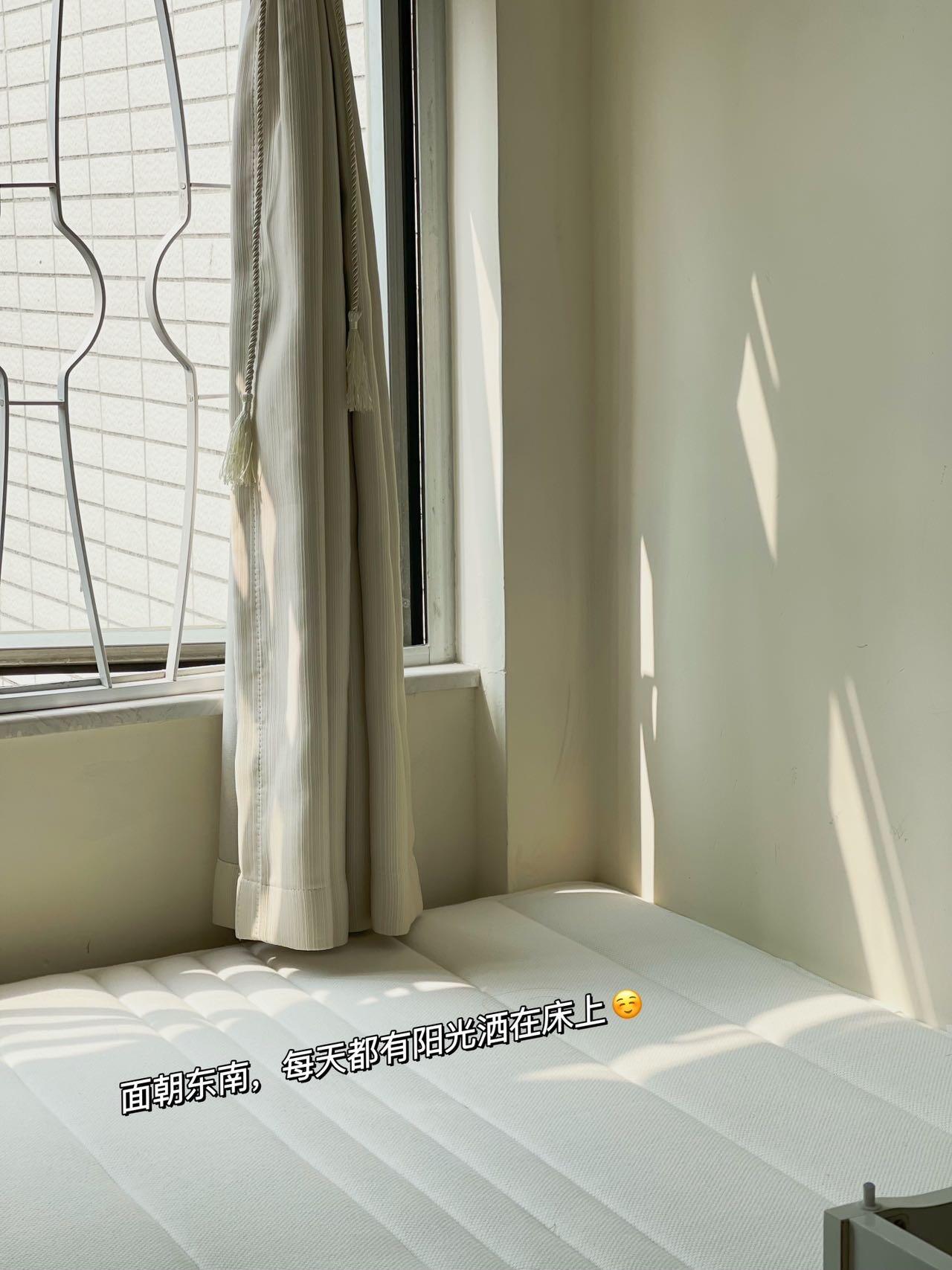 港大B1口高层东南单间短租5.05-7.15 租期可商量