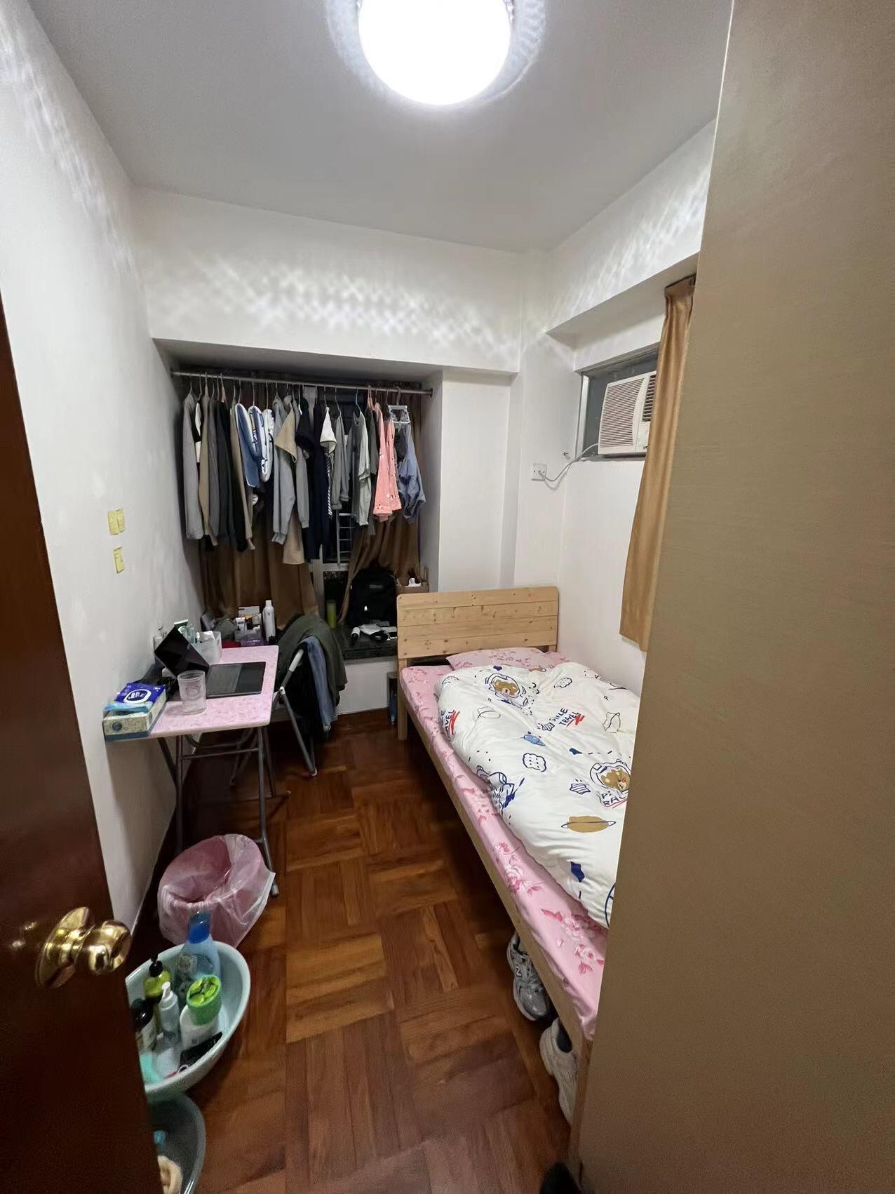 (近中大/教大）上水中心3房出租，地铁站上盖，厨厕新装，包千兆wifi连基本家电家具，拎包入住，8月15起租，可整租/3单人间，房东直租免中介费
