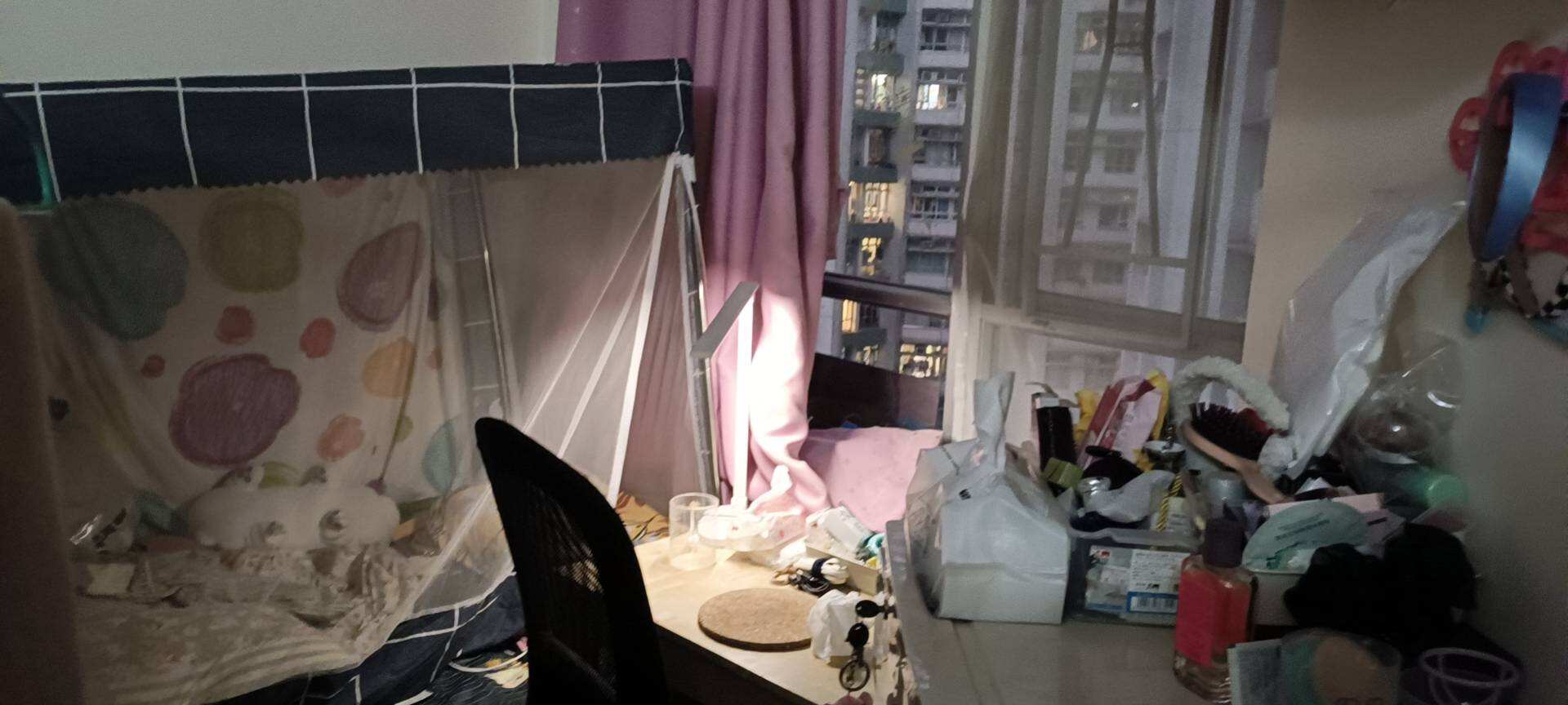 近理大城大黄埔花园超大客厅转租——已租