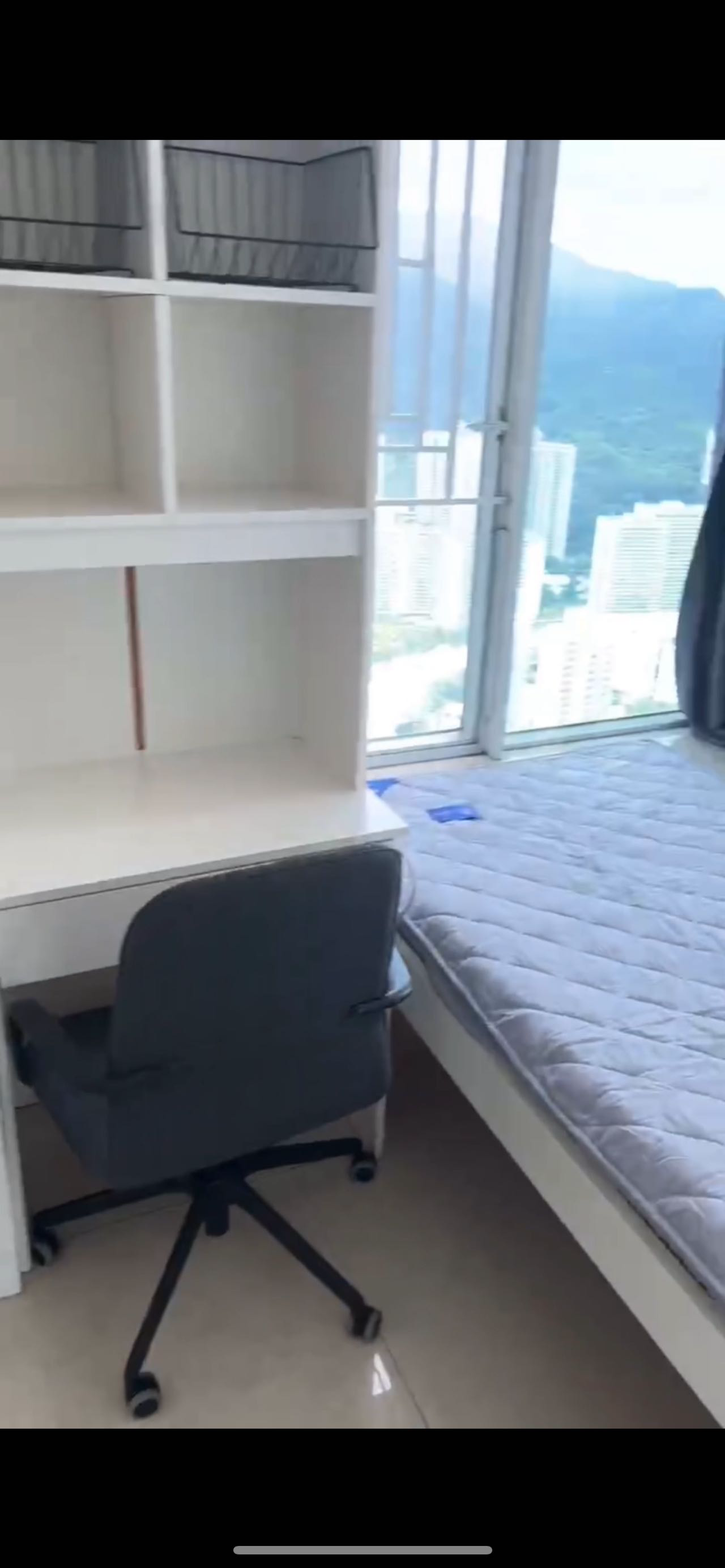 香港沙田大围名城单间五月转租，近香港城市大学