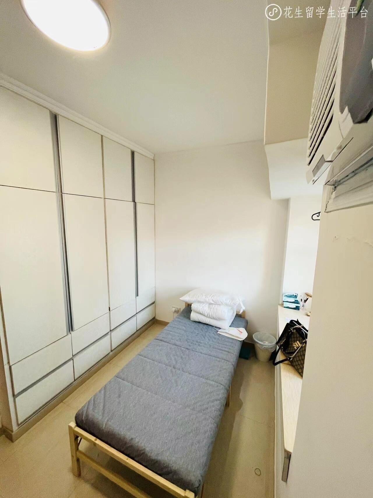 低价转租黄大仙超棒城景主卧 阳光满屋 落地窗无遮挡
