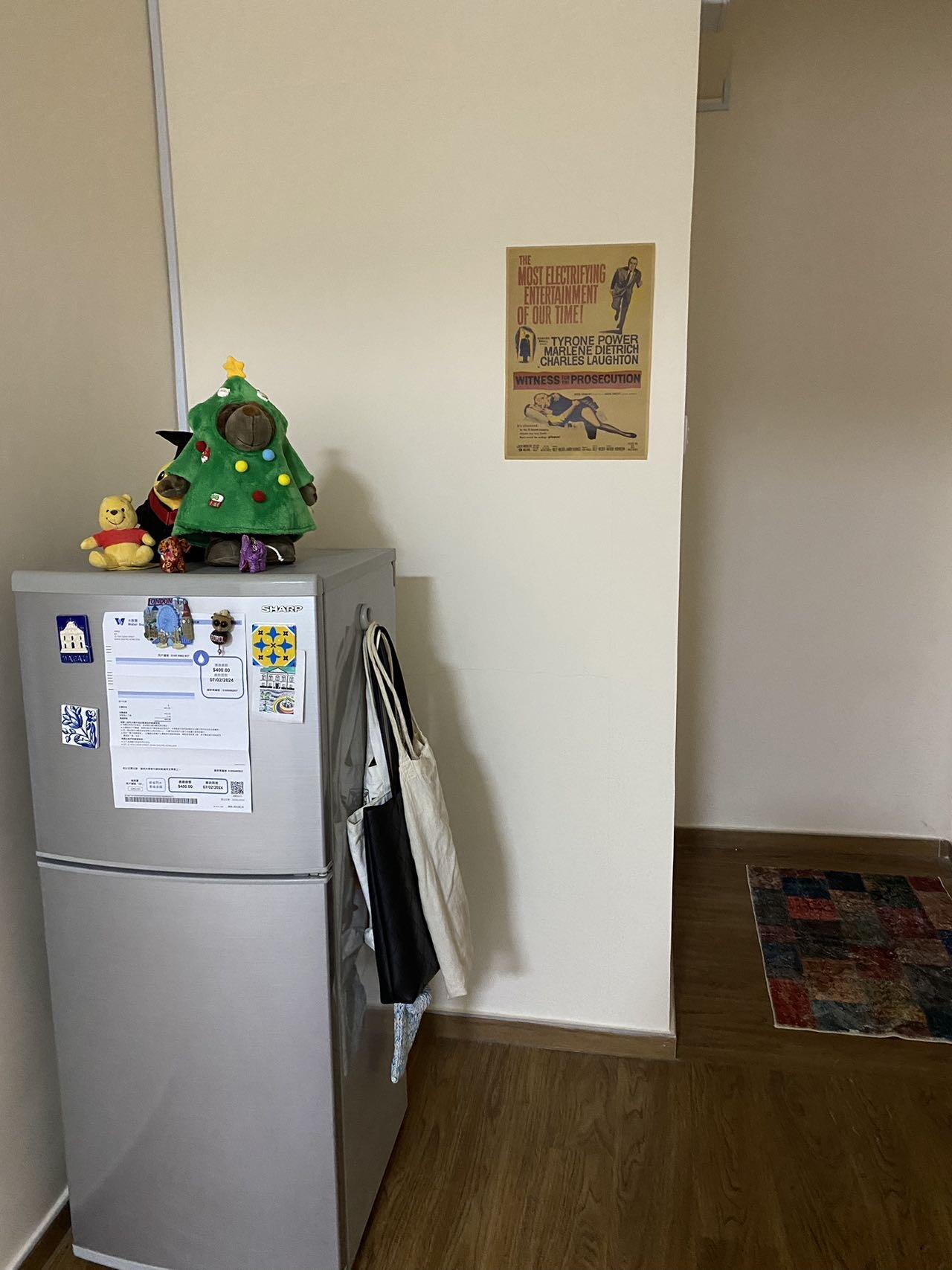 深水埗钦州街唐九楼找舍友