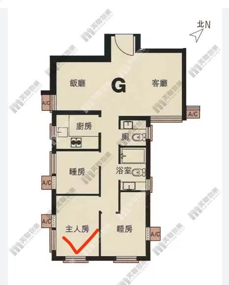 低价实意转租海滨南岸大单间