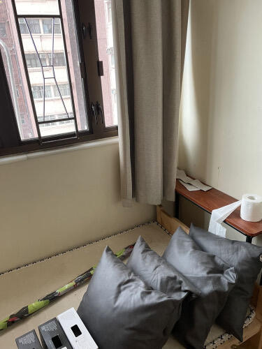 西营盘均益大厦三期海景两房招次卧室友，厅住人