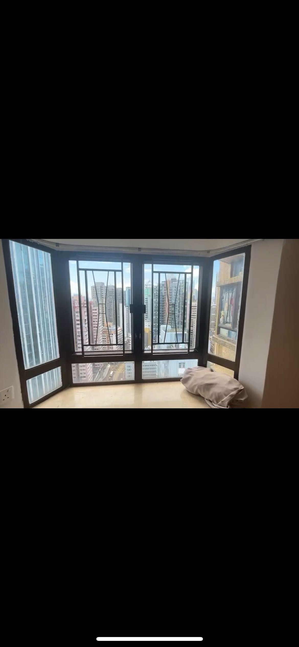 海景飘窗厅长转租｜拎包入住 近港大