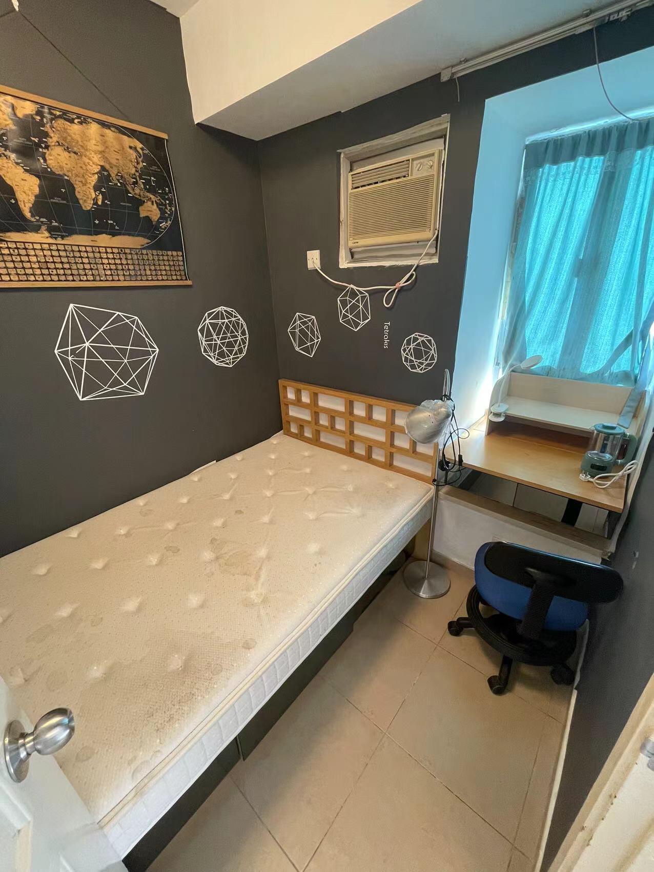 港大超近a口转租2房（也可单租）