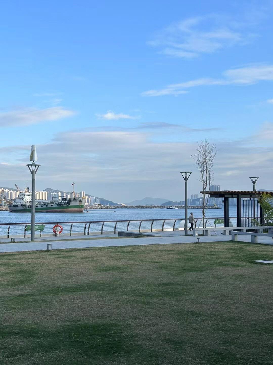 近港理工港城宝藏海景小区