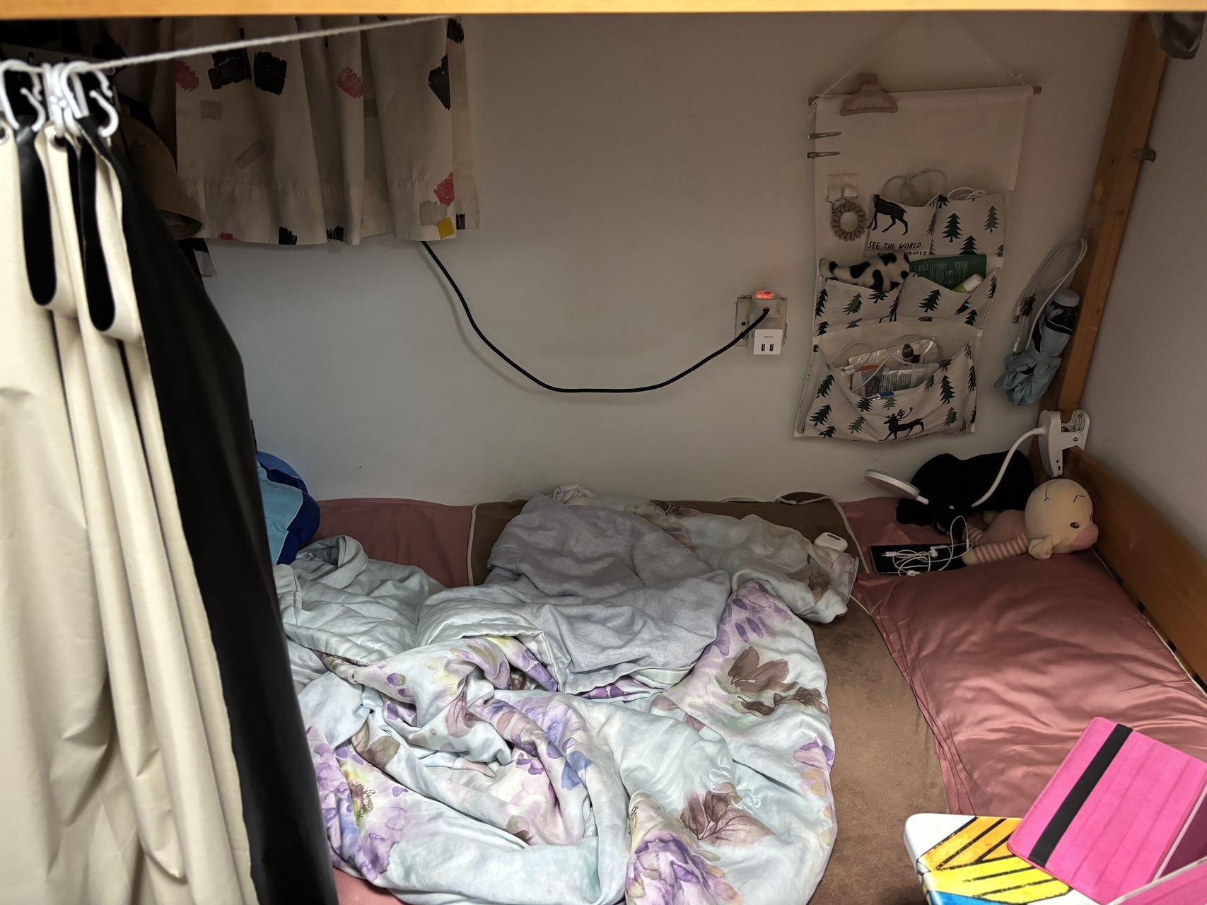 短租出租 双人间下铺