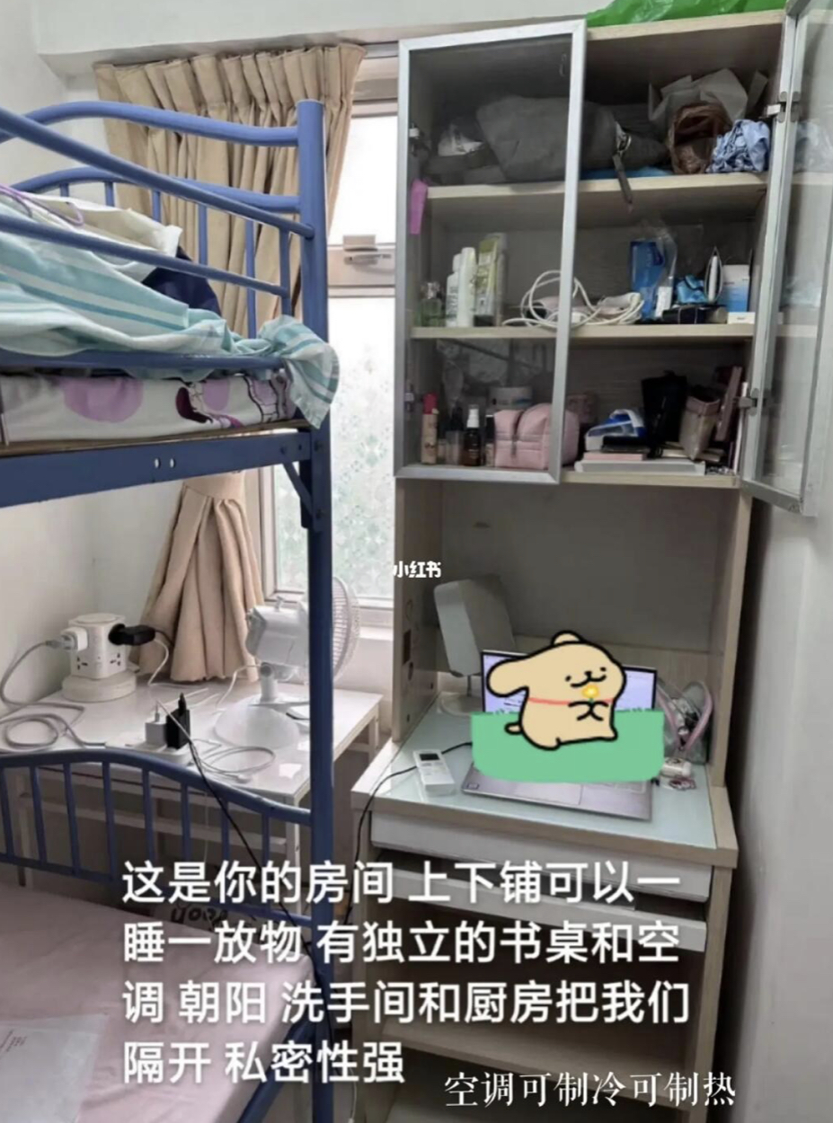 24fall港大附近单间 西营盘站出口 八月中旬起租