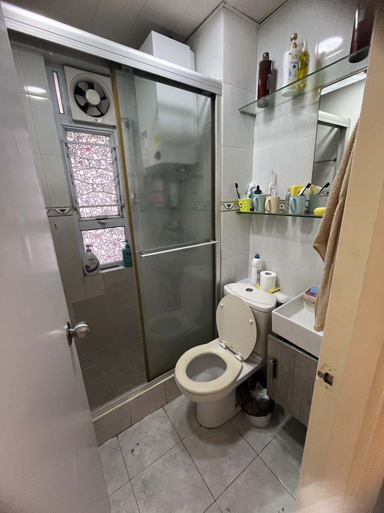 港大B2口超大阳台房转租