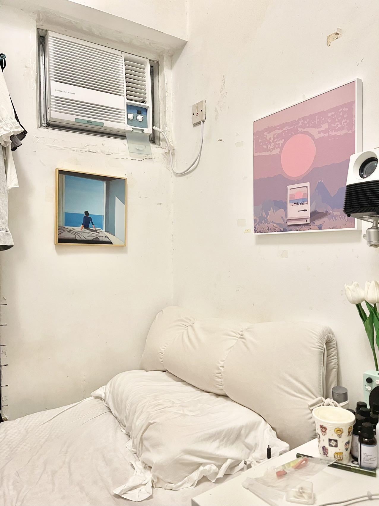 低价转！坚尼地城海怡花园高层大房间，5-8月转租可续约
