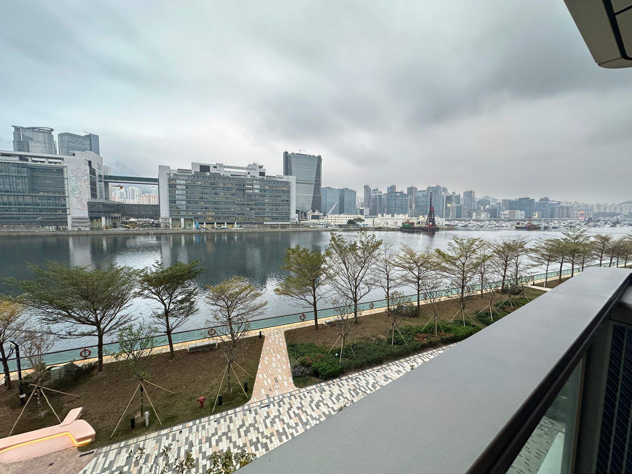 启德维港一号低层放租，望海景