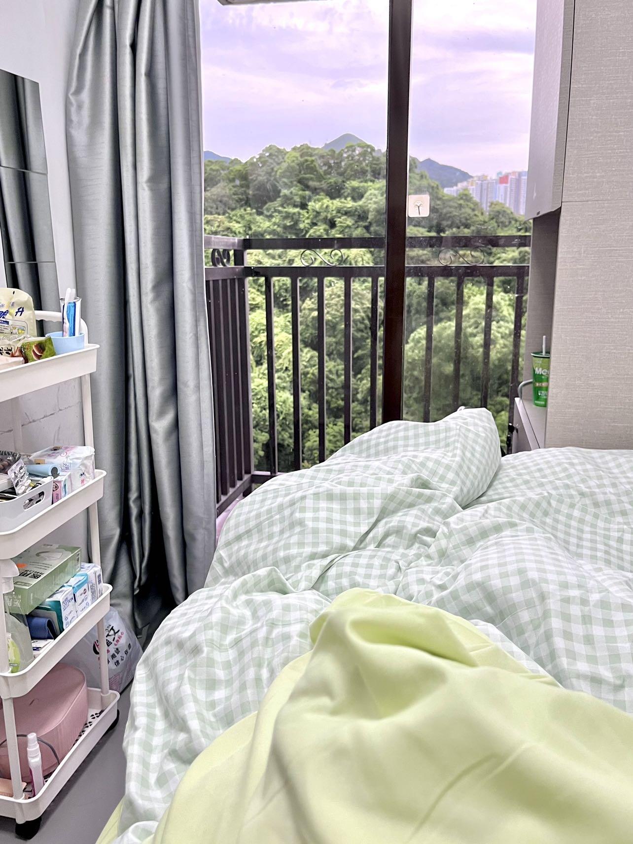 沙田富豪花园阳台房