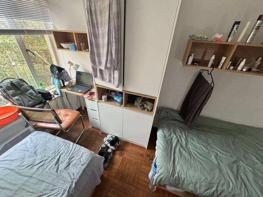 港大海景公寓 双人间转租