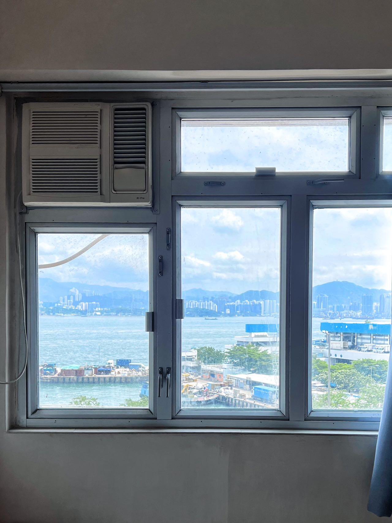 港大地铁站温馨海景房！拎包入住！