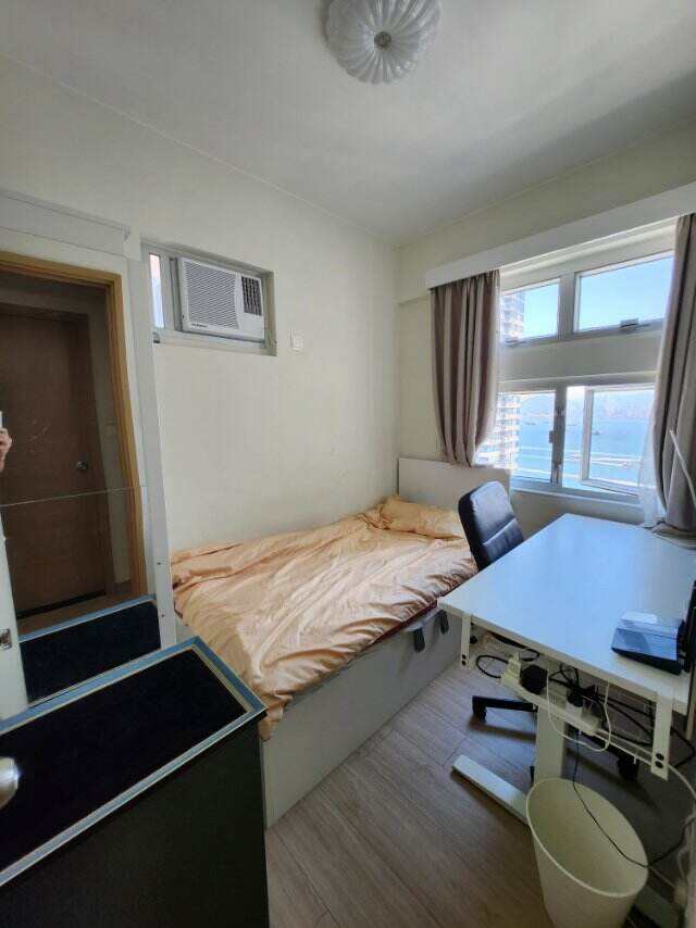 HKU/西营盘 顶层公寓 招室友 租客厅 拎包入住 私家海景健身房 Party Room