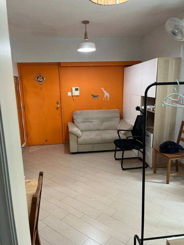 近科大坑口站，两房带家具，16K