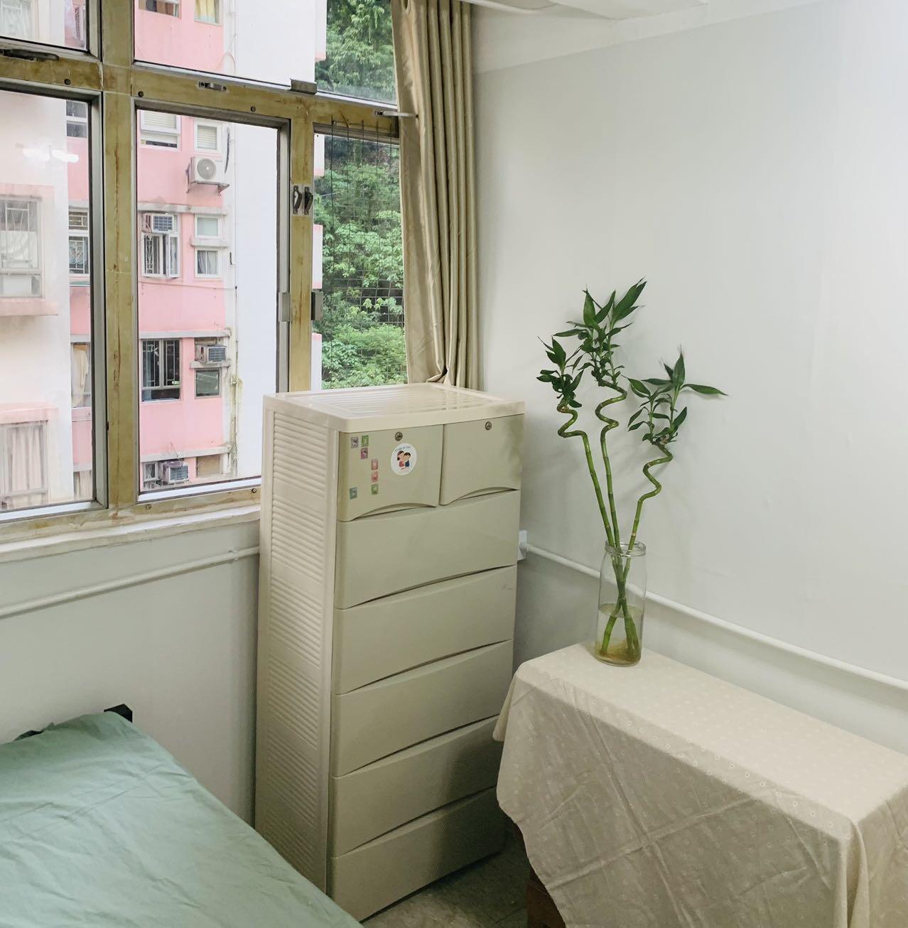香港大学附近超高性价比房间出租（可8月起租，也可更早）