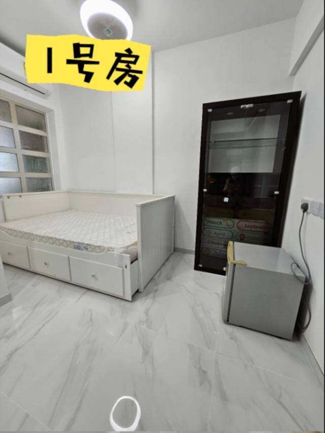佐敦精装修单间，业主直租，拎包入住！包水网，步行可达理大