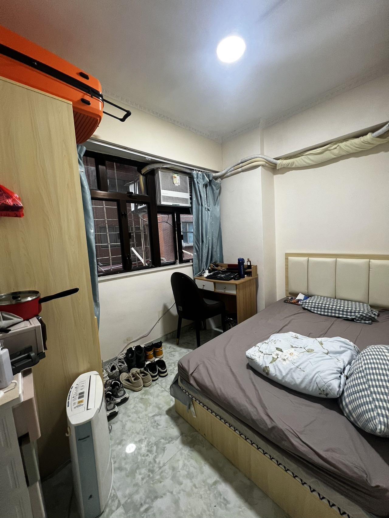 楼下就是尖东地铁站，港理工附近！很舒服的单人间！
