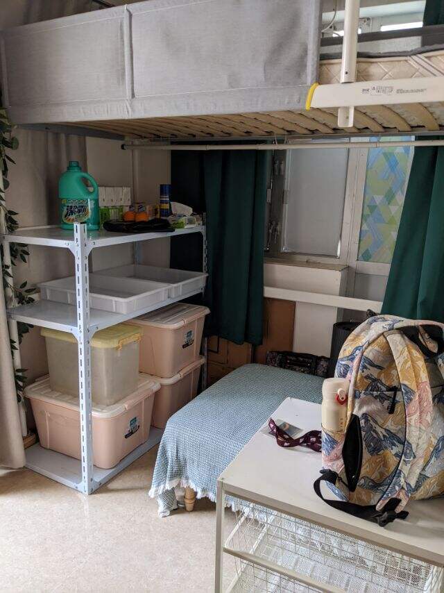 低价出沙田大房阳台落地窗，近地铁，城大通勤20分钟，长短租均可
