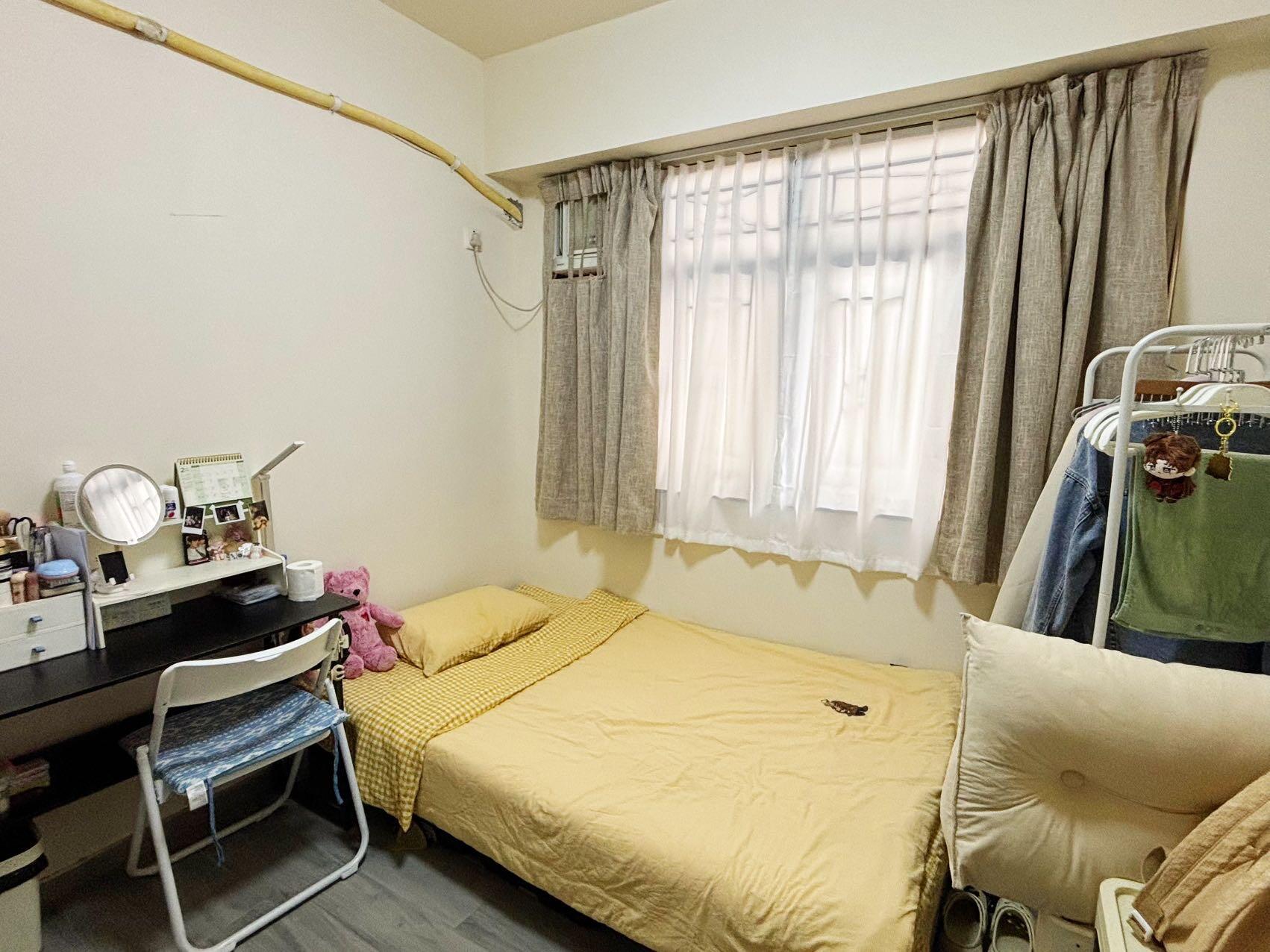 港大坚尼地城转租（仅限女生）