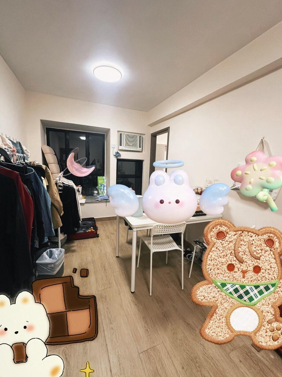 港大服务式公寓半价转租4-8月