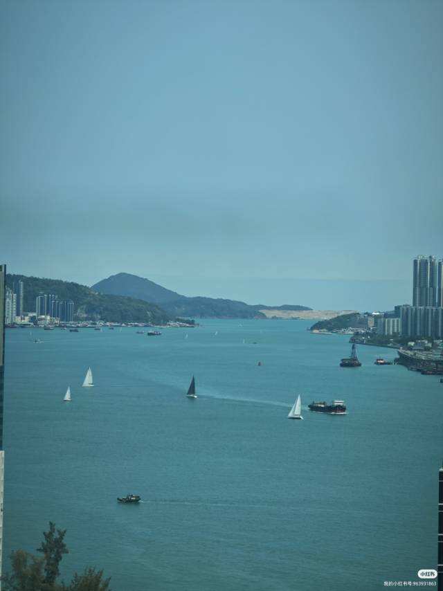 白菜价转租港理工附近海滨南岸主人房（海景房，最大房间）租期:5月初~8月15日，到期后可优先续签
租金:5000港币/月
