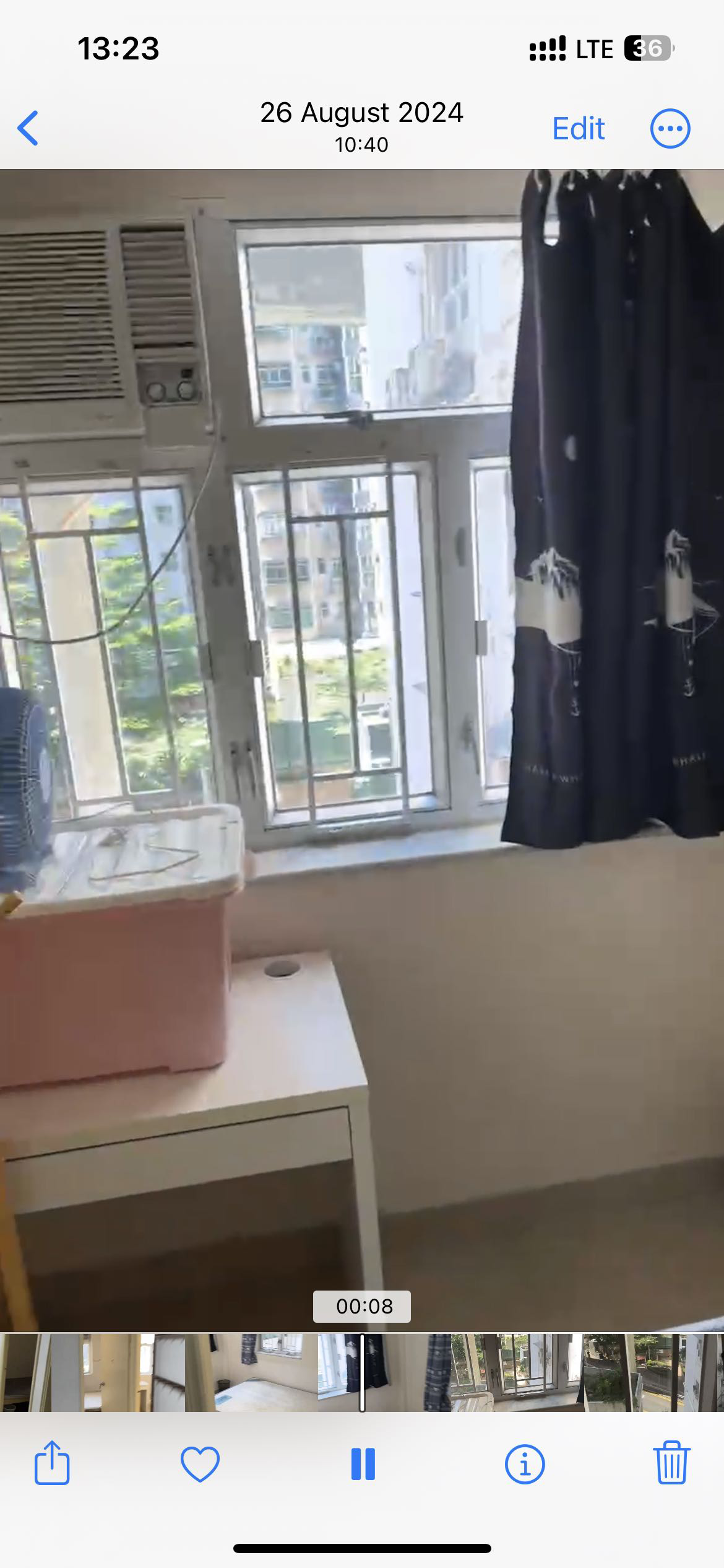 港岛港大站主卧转租