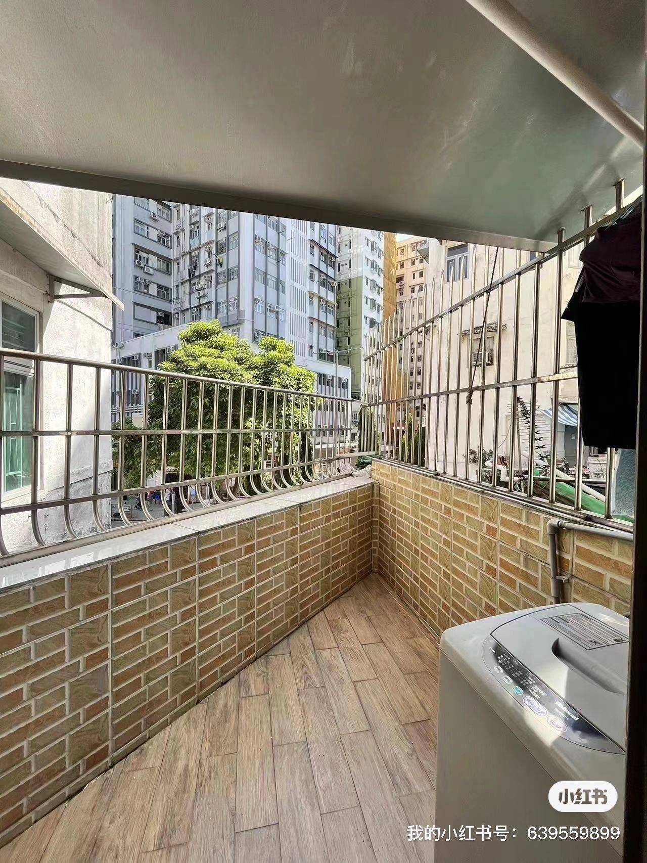 转租带大阳台大厨房