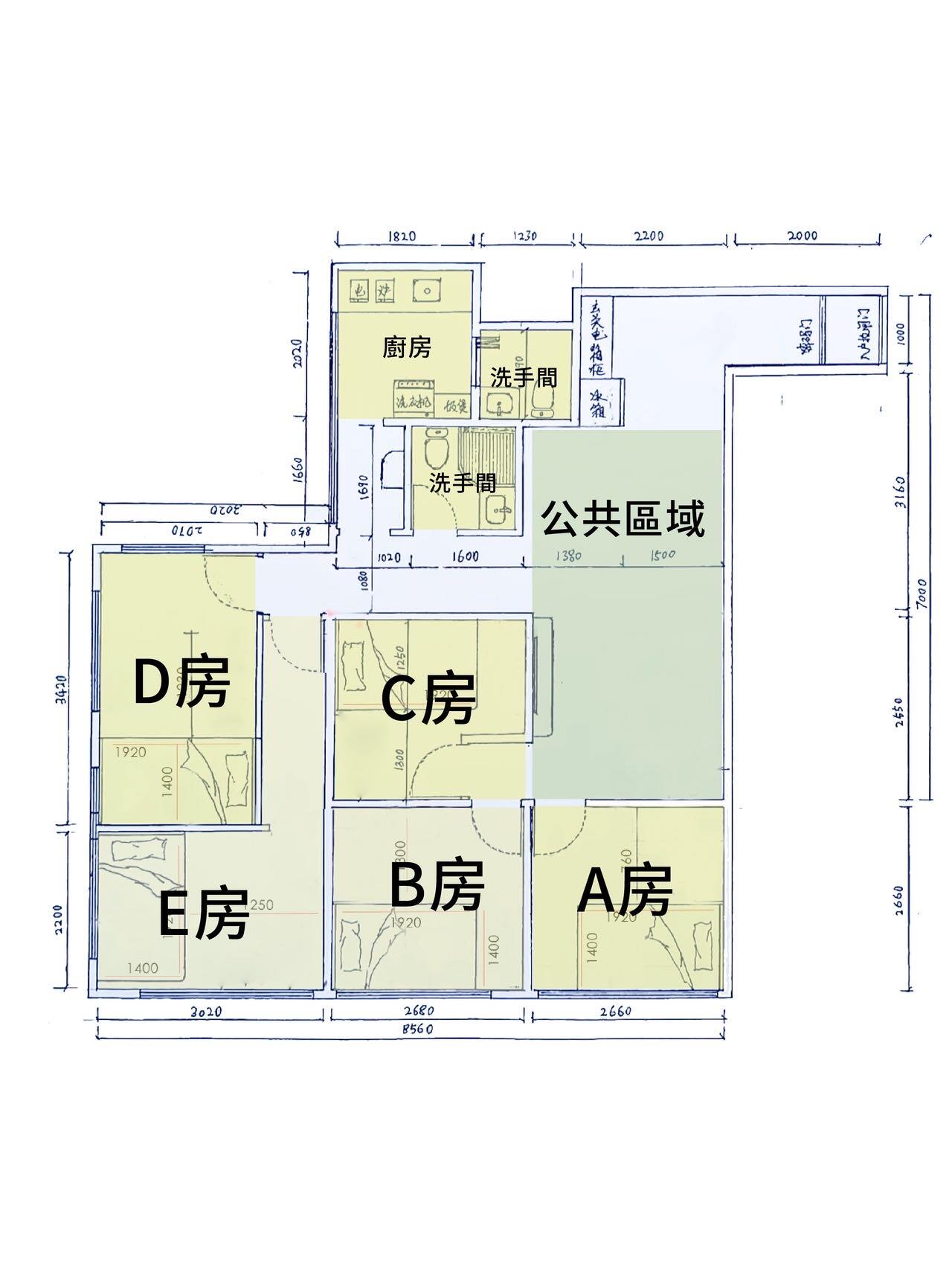 尖沙嘴柯士甸｜房東直租全新裝修