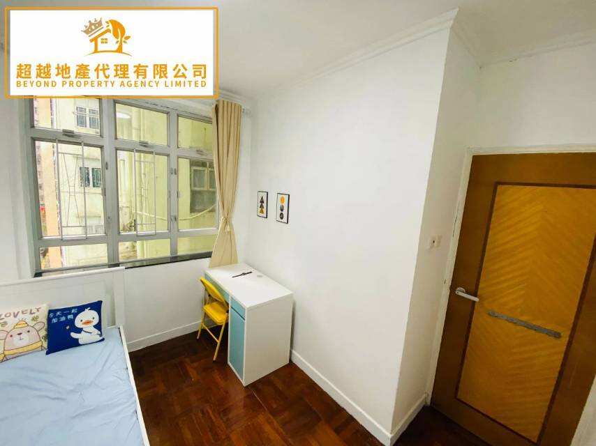 25fall港大/理工4人一套单间6700，限女生，包WiFi包水费，有家具家电有烘干机，包洋楼有电梯，有保安有监控