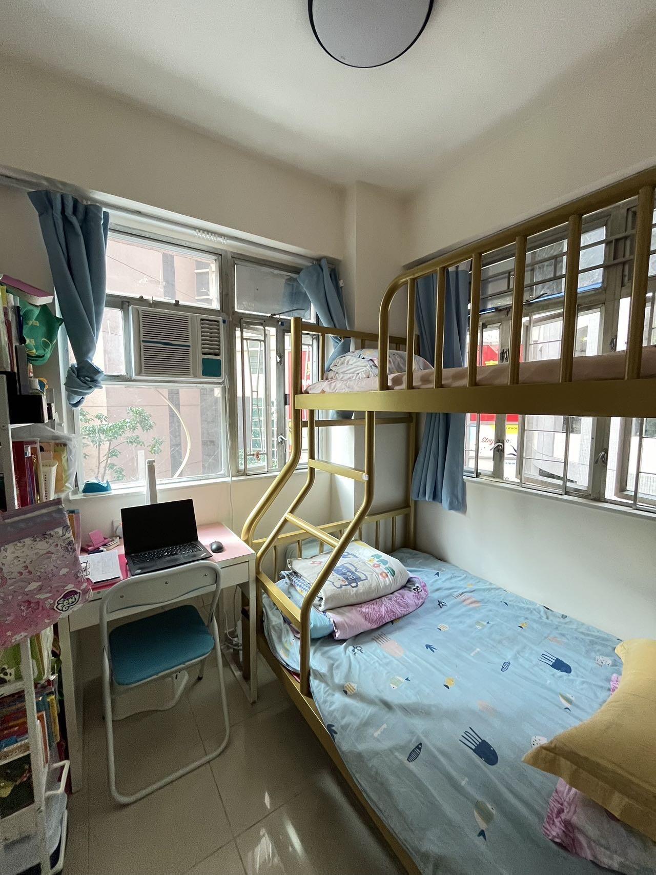 港岛区香港大学地铁站 房间通风及光线好 又安静 交通和购物超便利