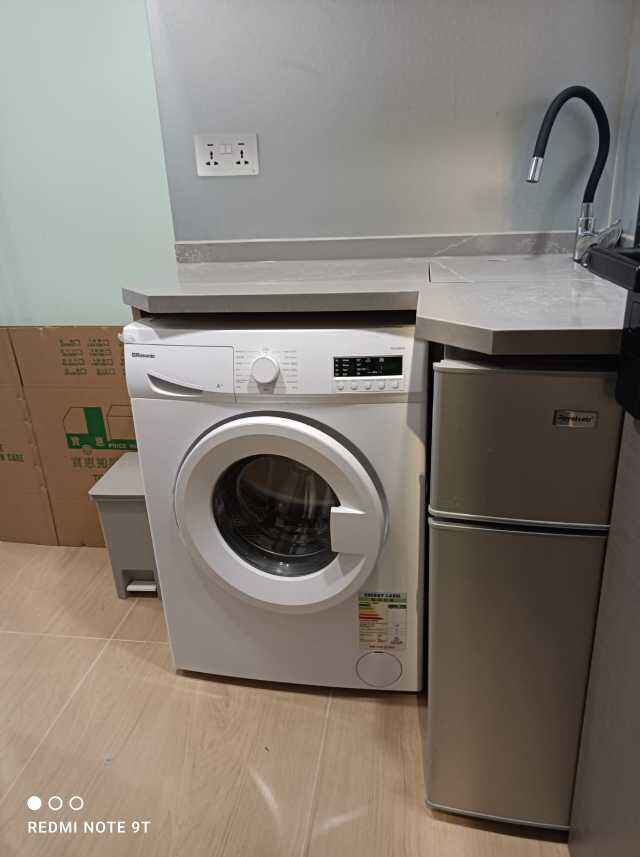 湾仔洛克道 285 号高华大厦 140 呎阳光大飘窗智能家居设备拎包入住套房