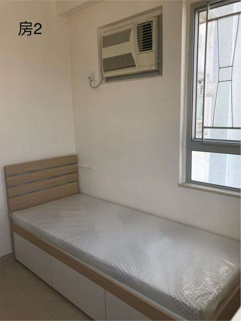 沙田好运中心，极高层河景单位，三房连家俬电器（只租女生）
