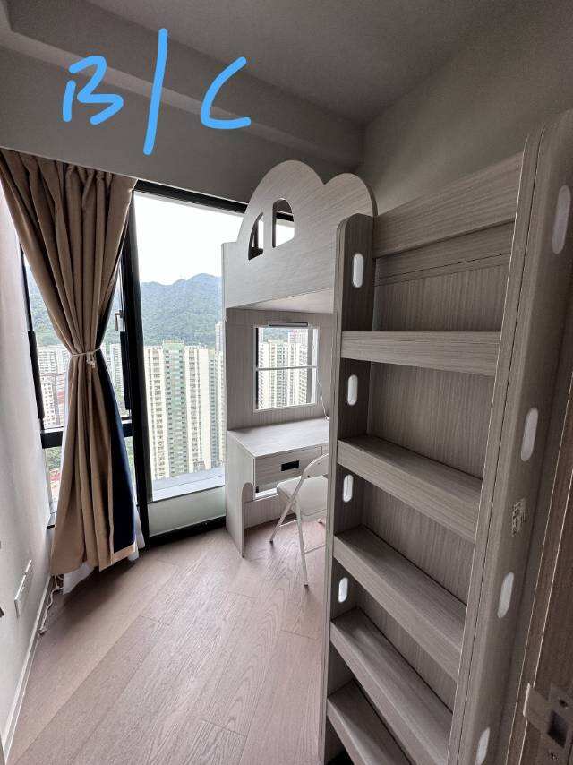 大围柏傲庄只住四人。高端小区罕有