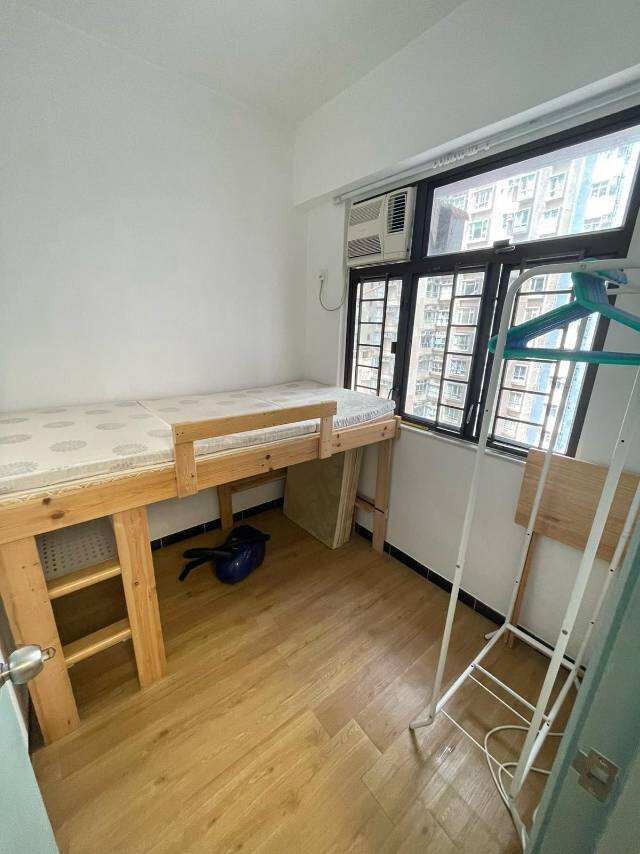 邻近港大 实用392呎 三房厅 家电齐 21000/月