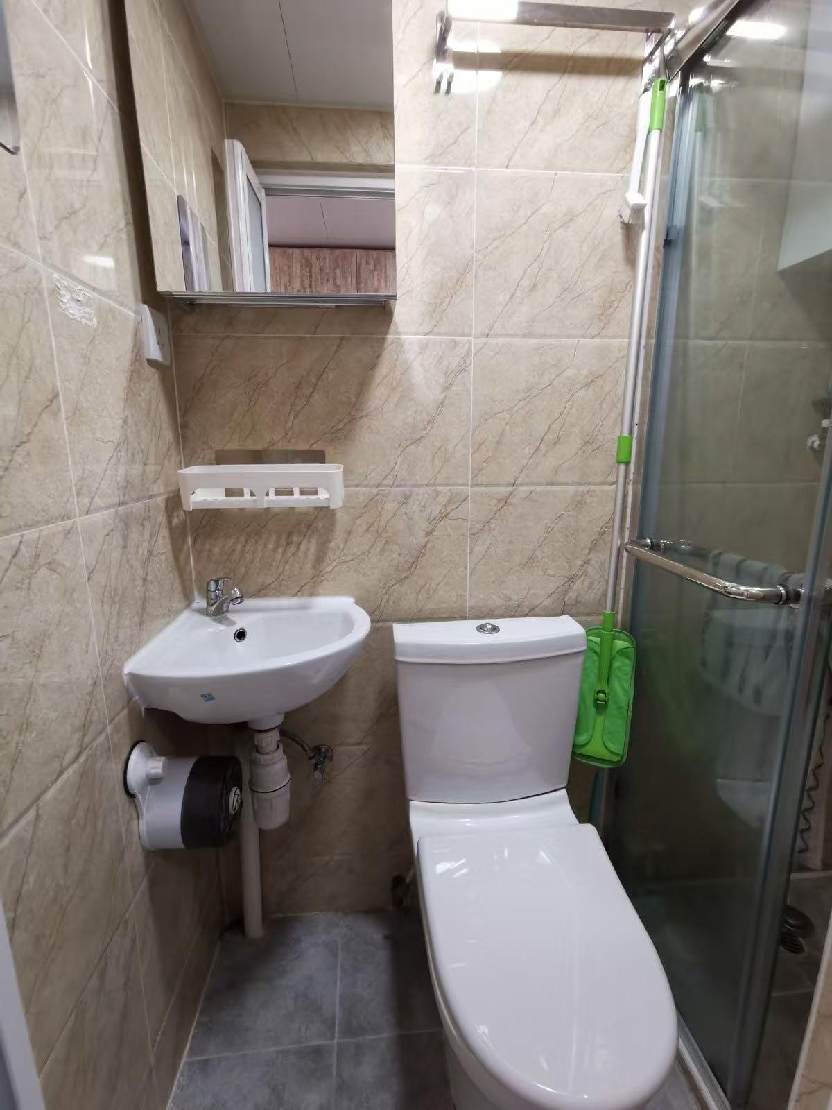 近港大明亮套房拎包入住包水电网