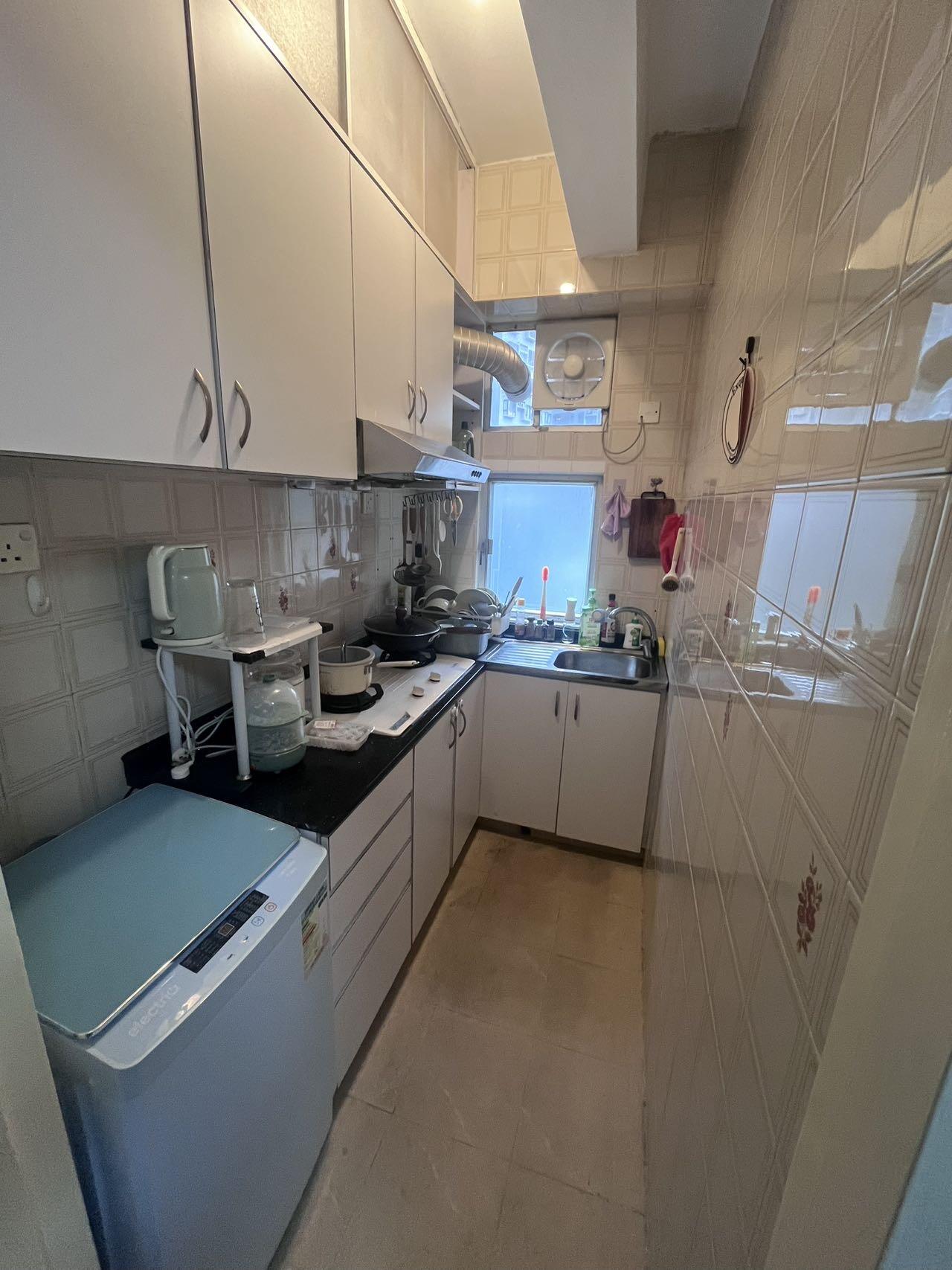怡景花园两房一厅全家电拎包入住可八月起租