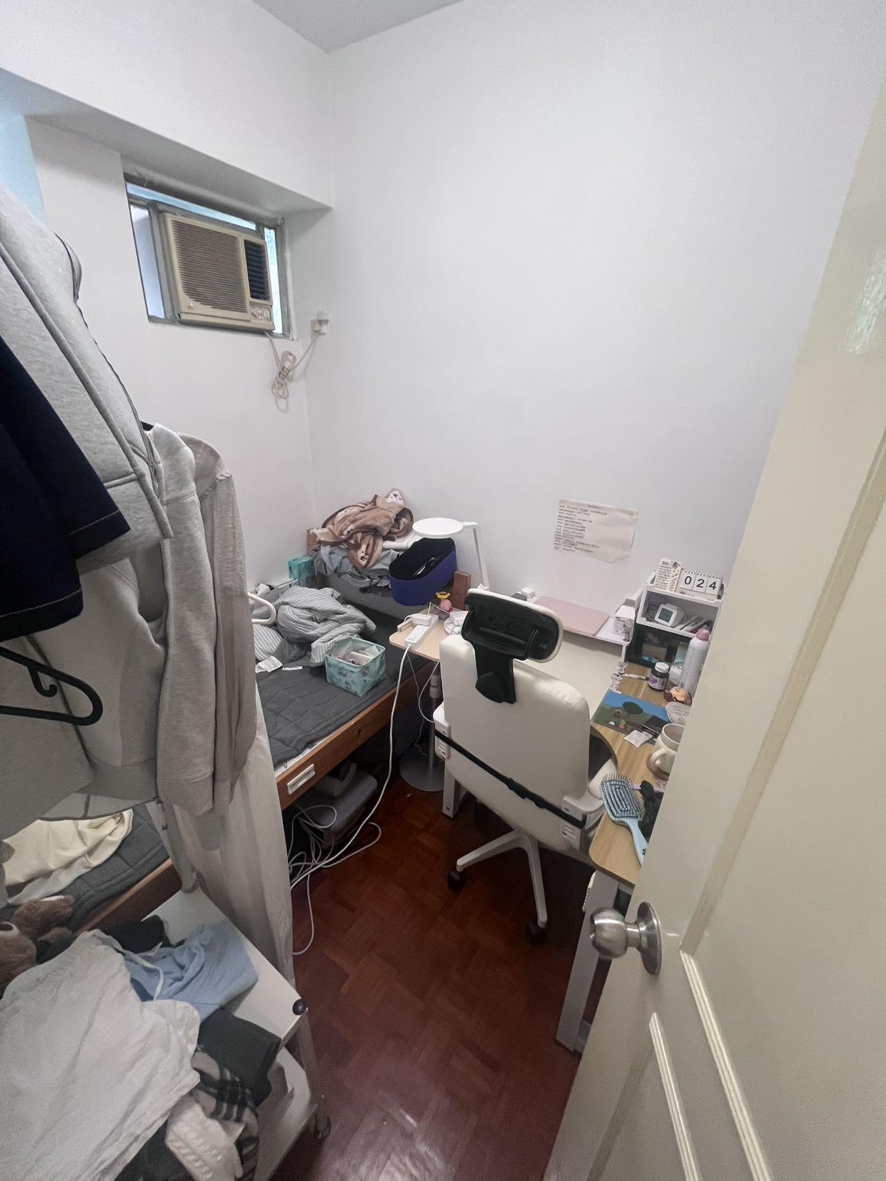 怡景花园两房一厅全家电拎包入住可八月起租